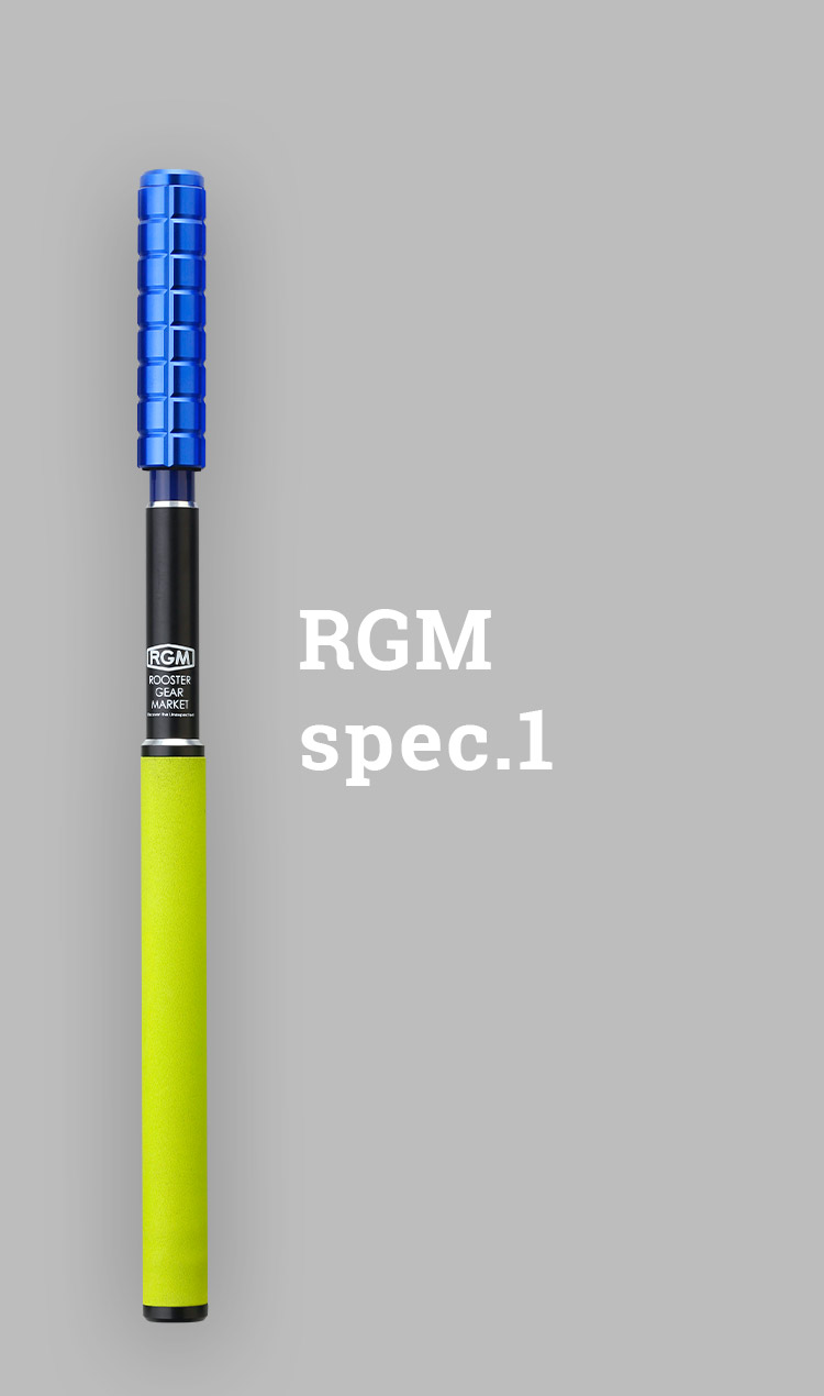 RGM spec.1 | ROOSTER GEAR MARKET | ルースター ギア マーケット
