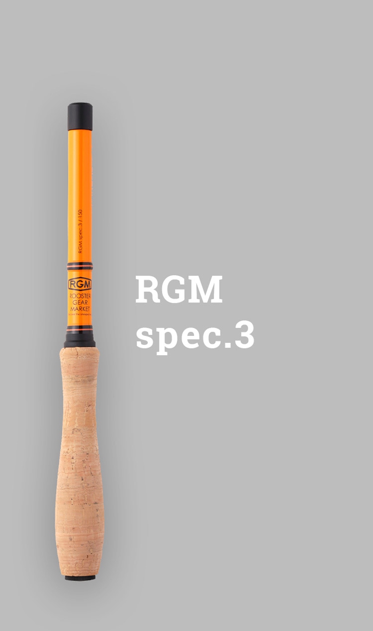 RGM ROOSTER GEAR MARKET spec.3 / 180 ロッド-