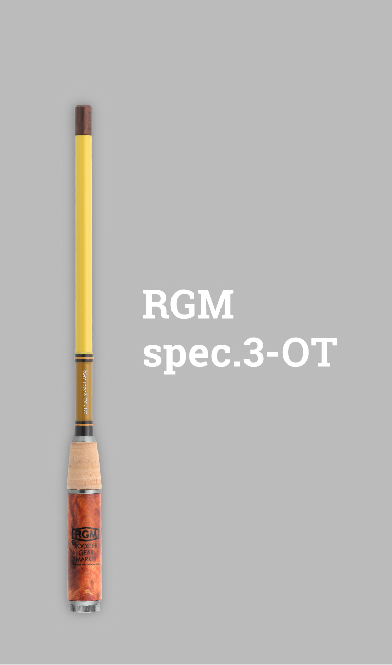 RGM spec.3 OT | ROOSTER GEAR MARKET | ルースター ギア マーケット