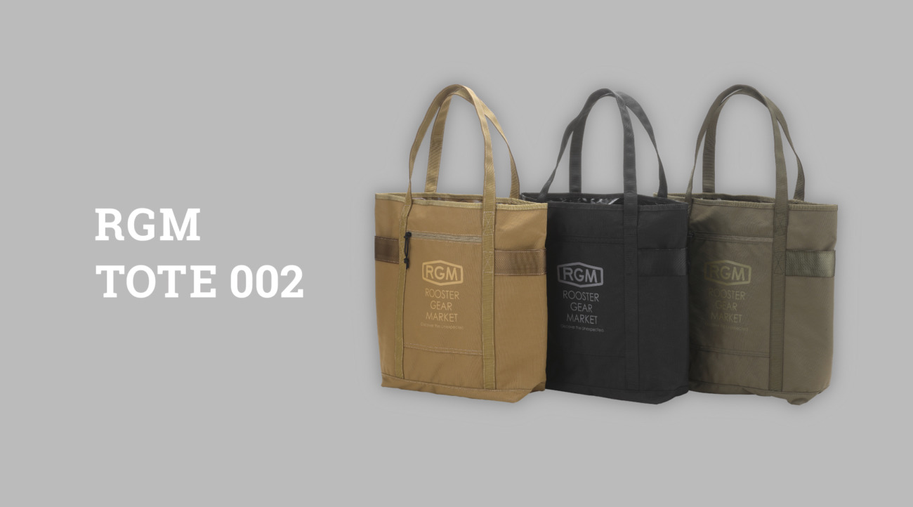 RGM TOTE 002 | ROOSTER GEAR MARKET | ルースター ギア マーケット