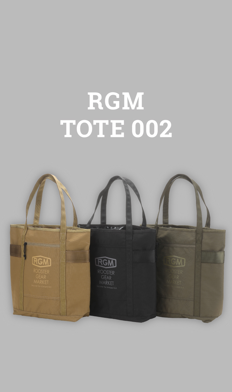 RGM RGM TOTE 002