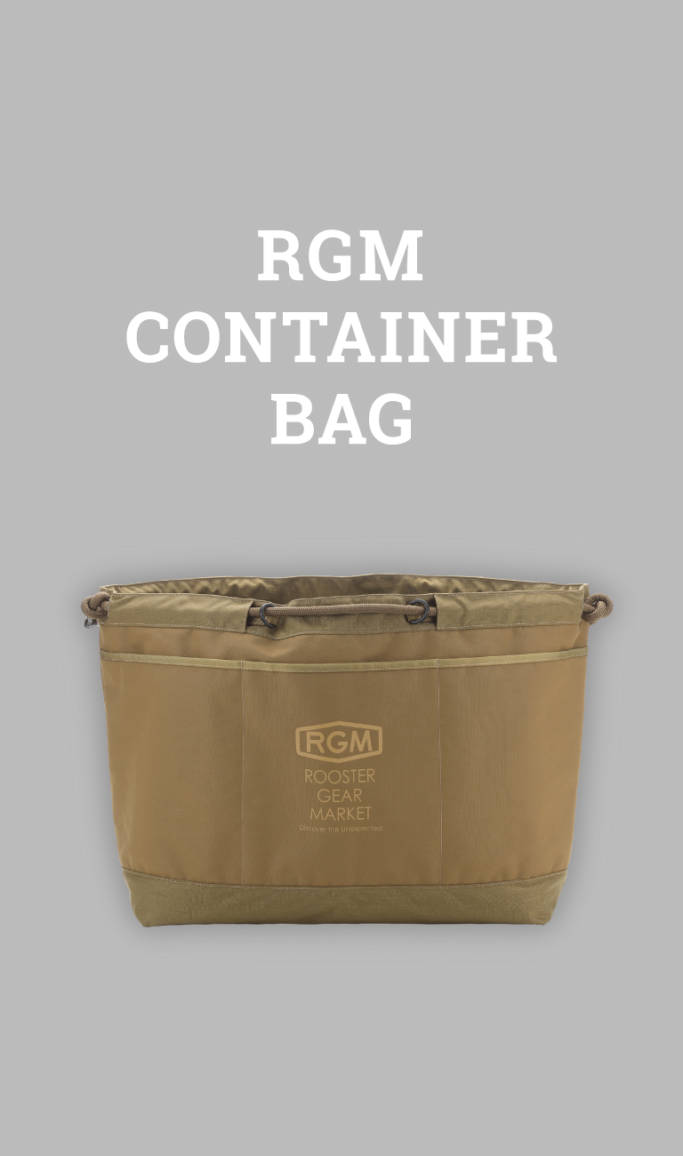 RGM RGM CONTAINER BAG