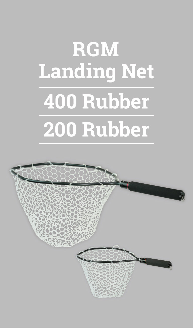 RGM Landing Net 400 Rubber / 200 Rubber