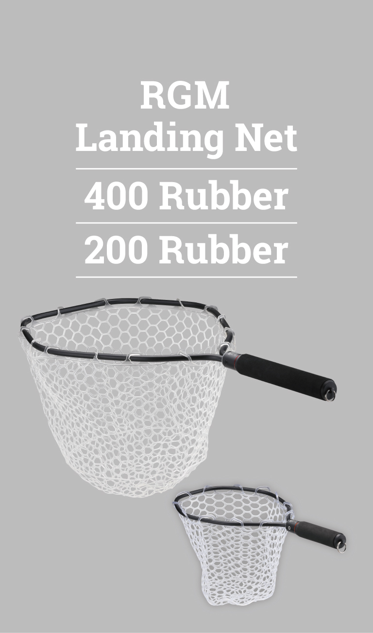 RGM Landing Net 400 Rubber / 200 Rubber