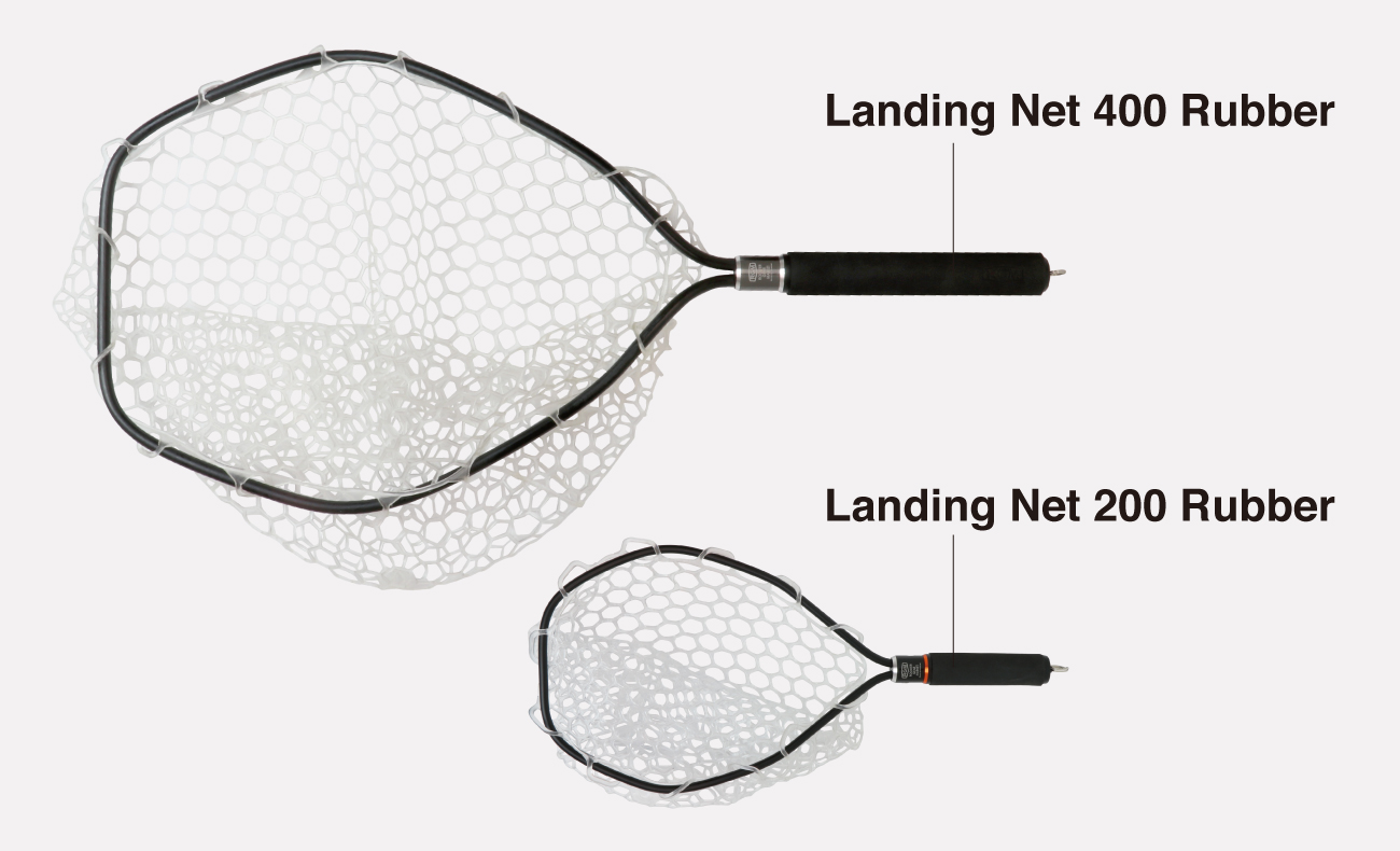 Landing Net 400 Rubber / 200 Rubber