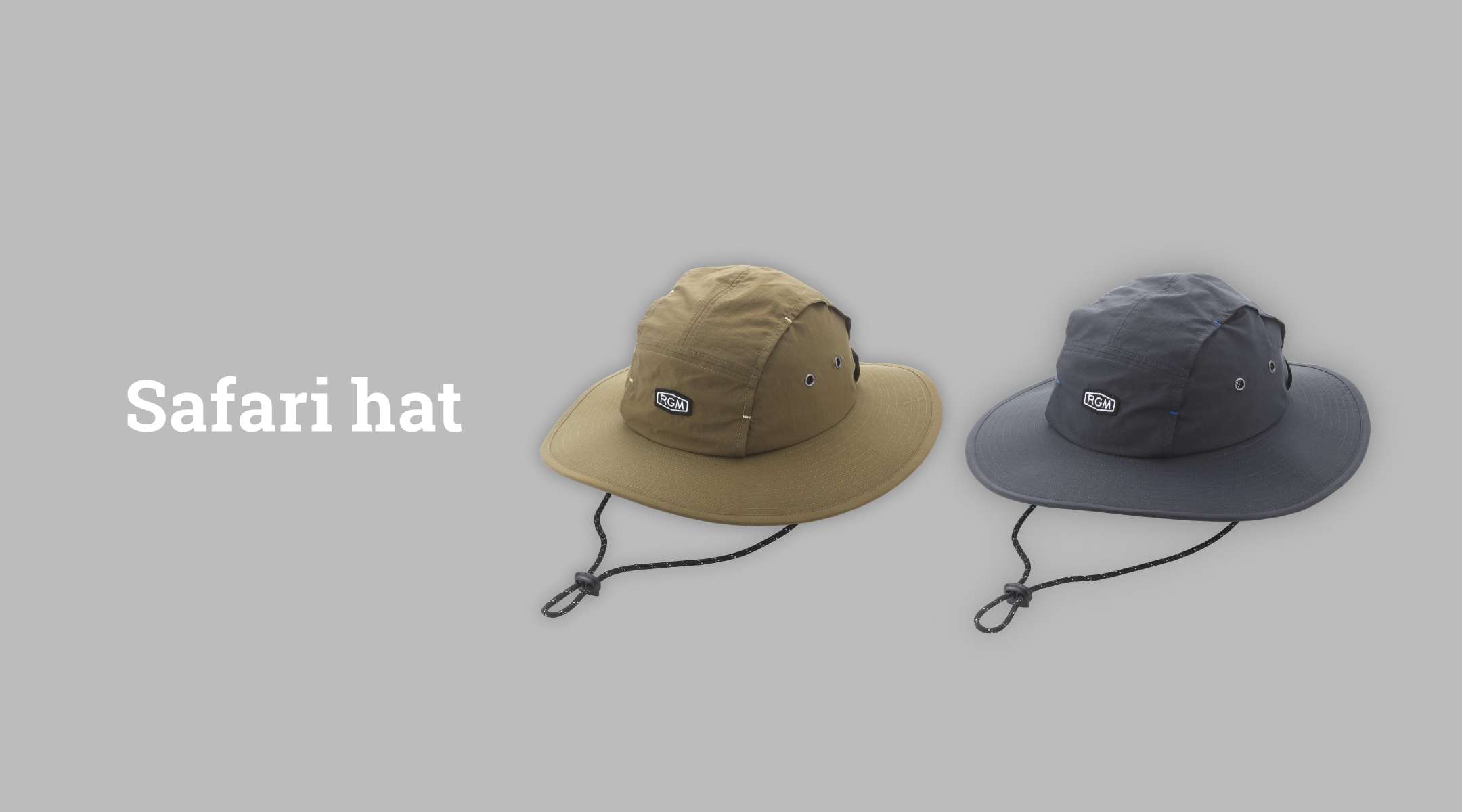 RGM Safari hat