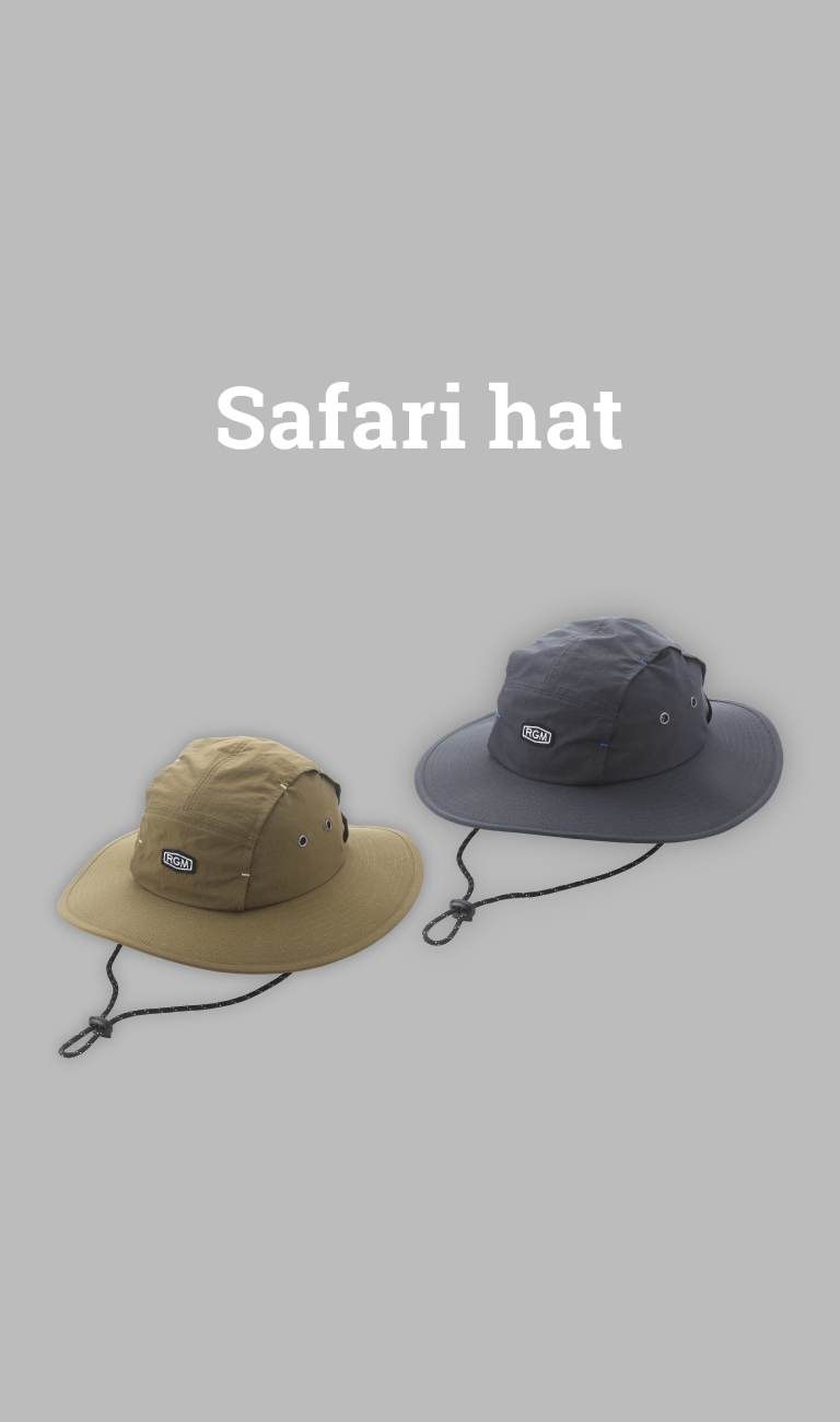 RGM Safari hat