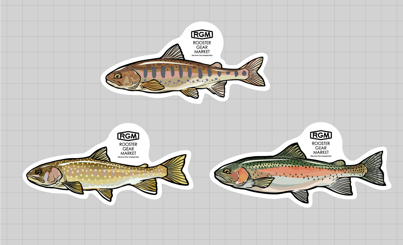 RGM 魚ステッカー