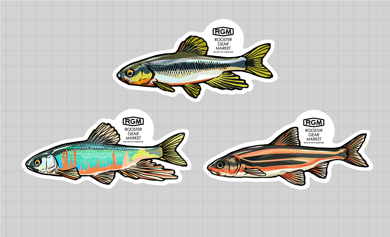 RGM 魚ステッカー
