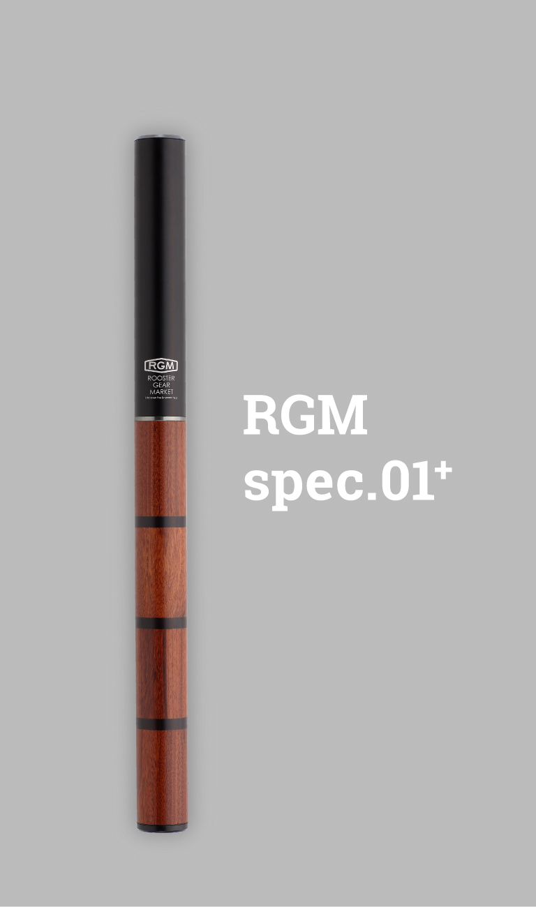 RGM RGM spec.01⁺