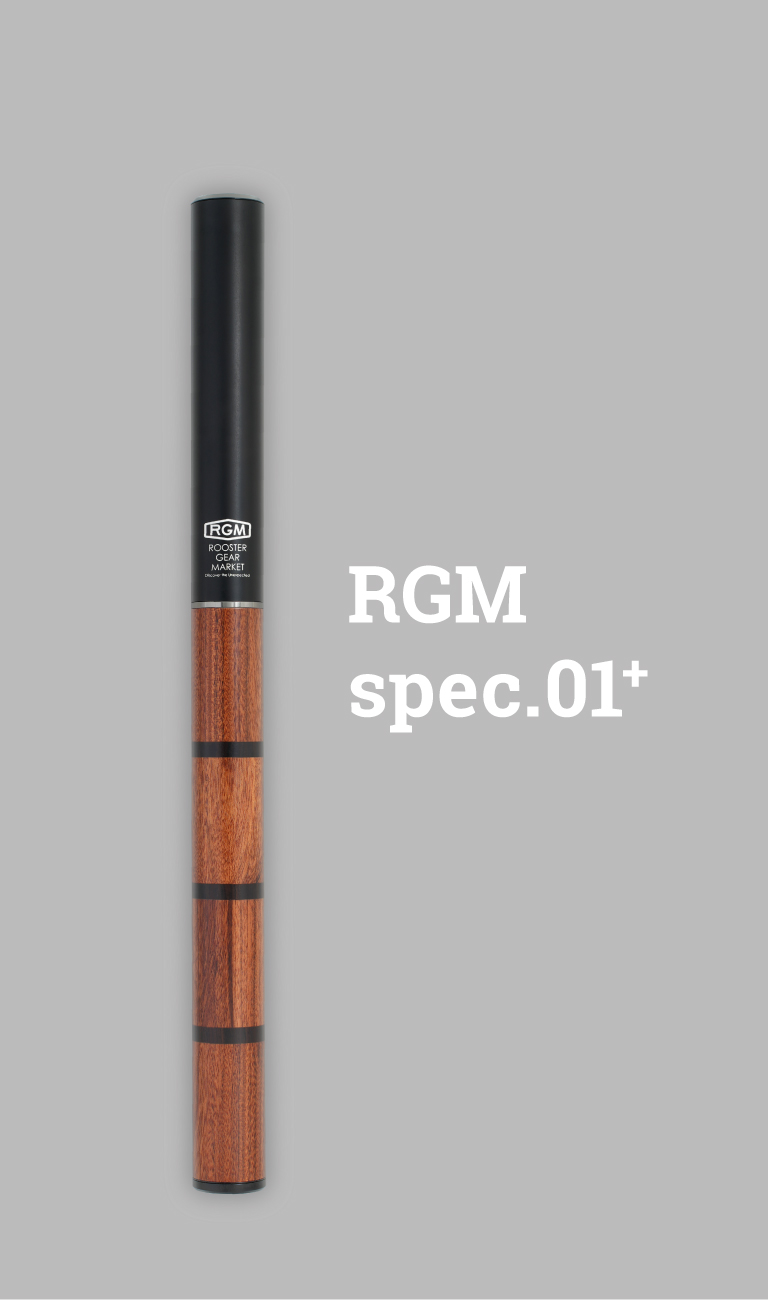 RGM RGM spec.01⁺