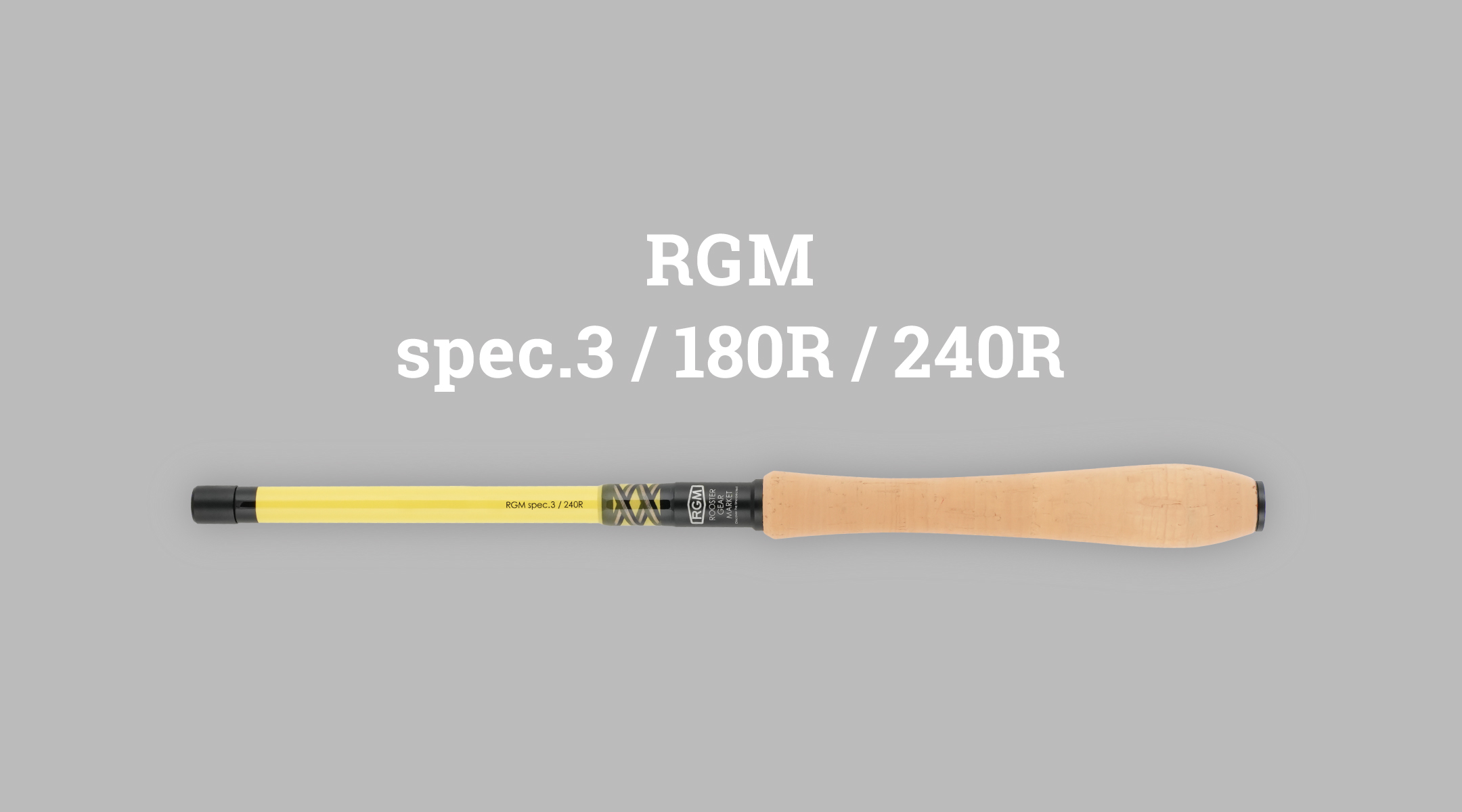 RGM RGM spec.3 / 180R / 240R