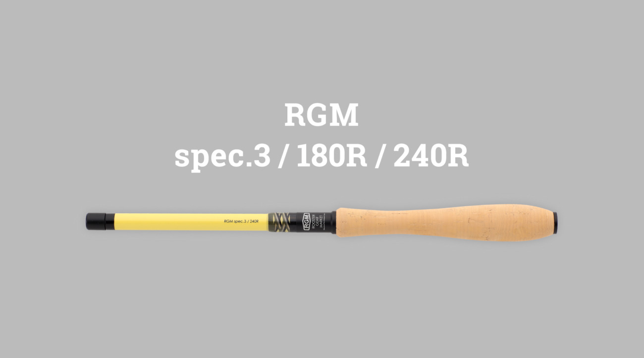 RGM spec.3 / 180R / 240R | ROOSTER GEAR MARKET | ルースター ギア